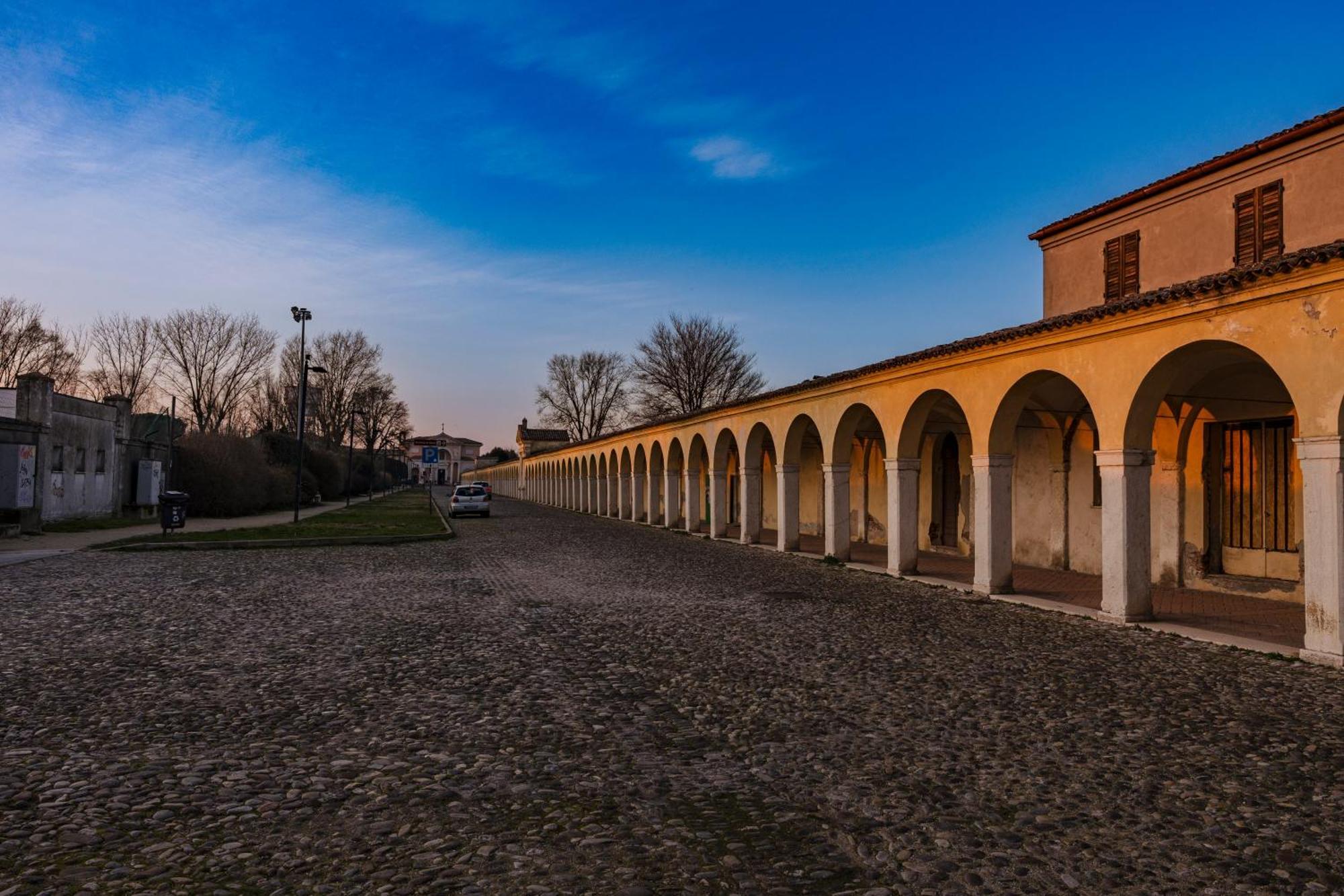 La Loggia Bed and Breakfast Comacchio Eksteriør billede