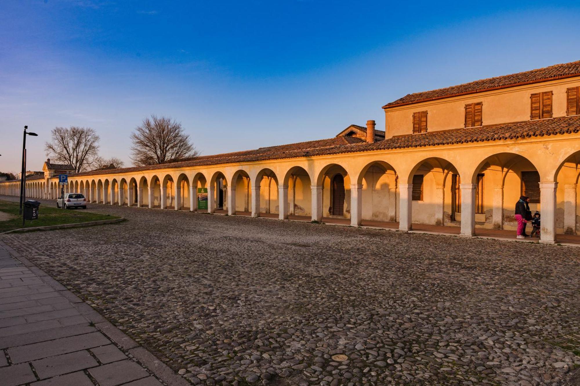 La Loggia Bed and Breakfast Comacchio Eksteriør billede