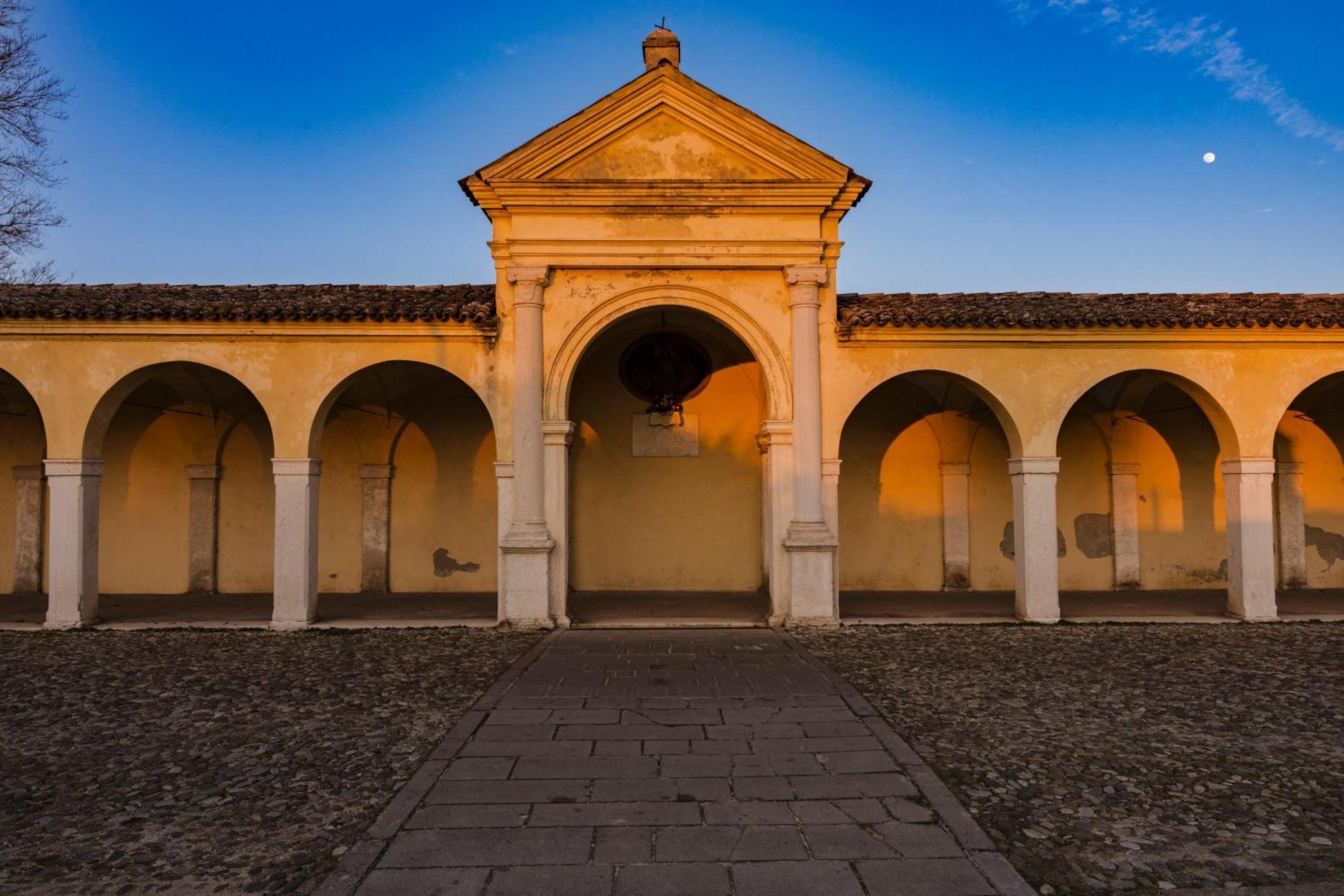 La Loggia Bed and Breakfast Comacchio Eksteriør billede