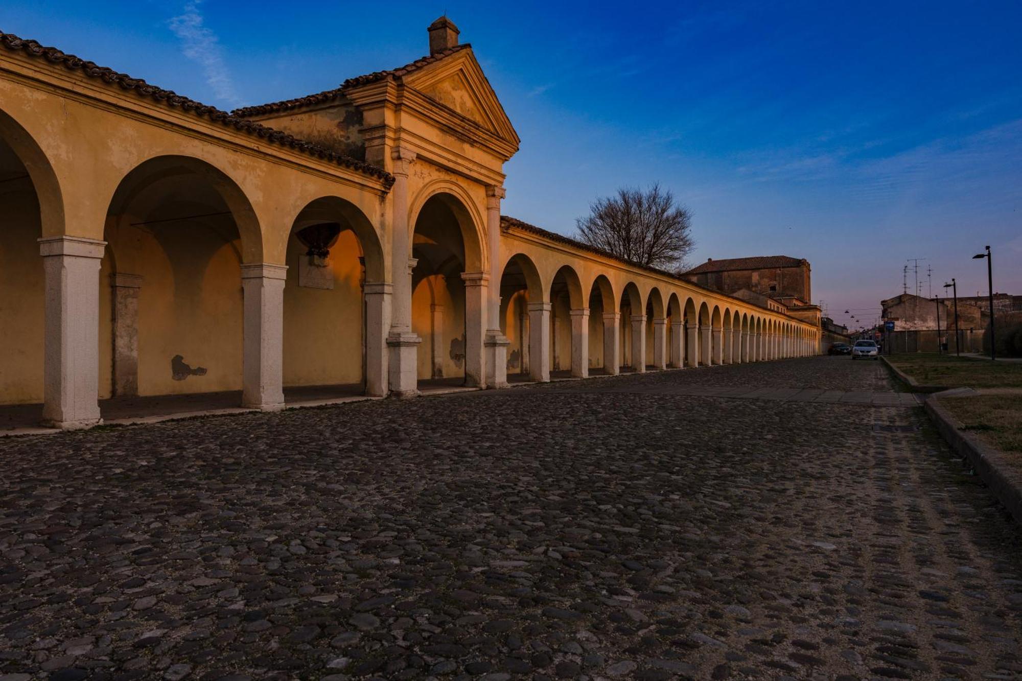 La Loggia Bed and Breakfast Comacchio Eksteriør billede