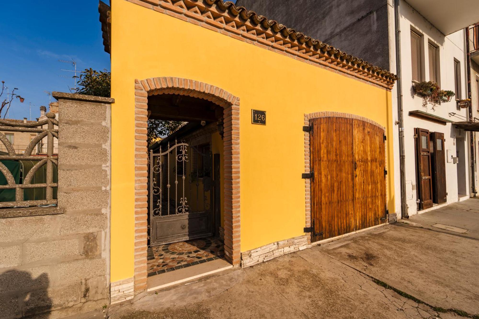 La Loggia Bed and Breakfast Comacchio Eksteriør billede