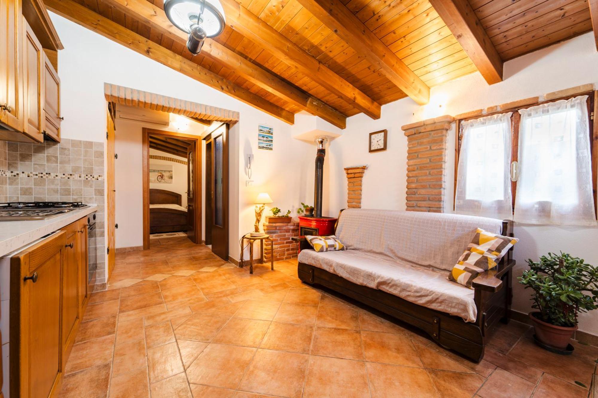La Loggia Bed and Breakfast Comacchio Eksteriør billede