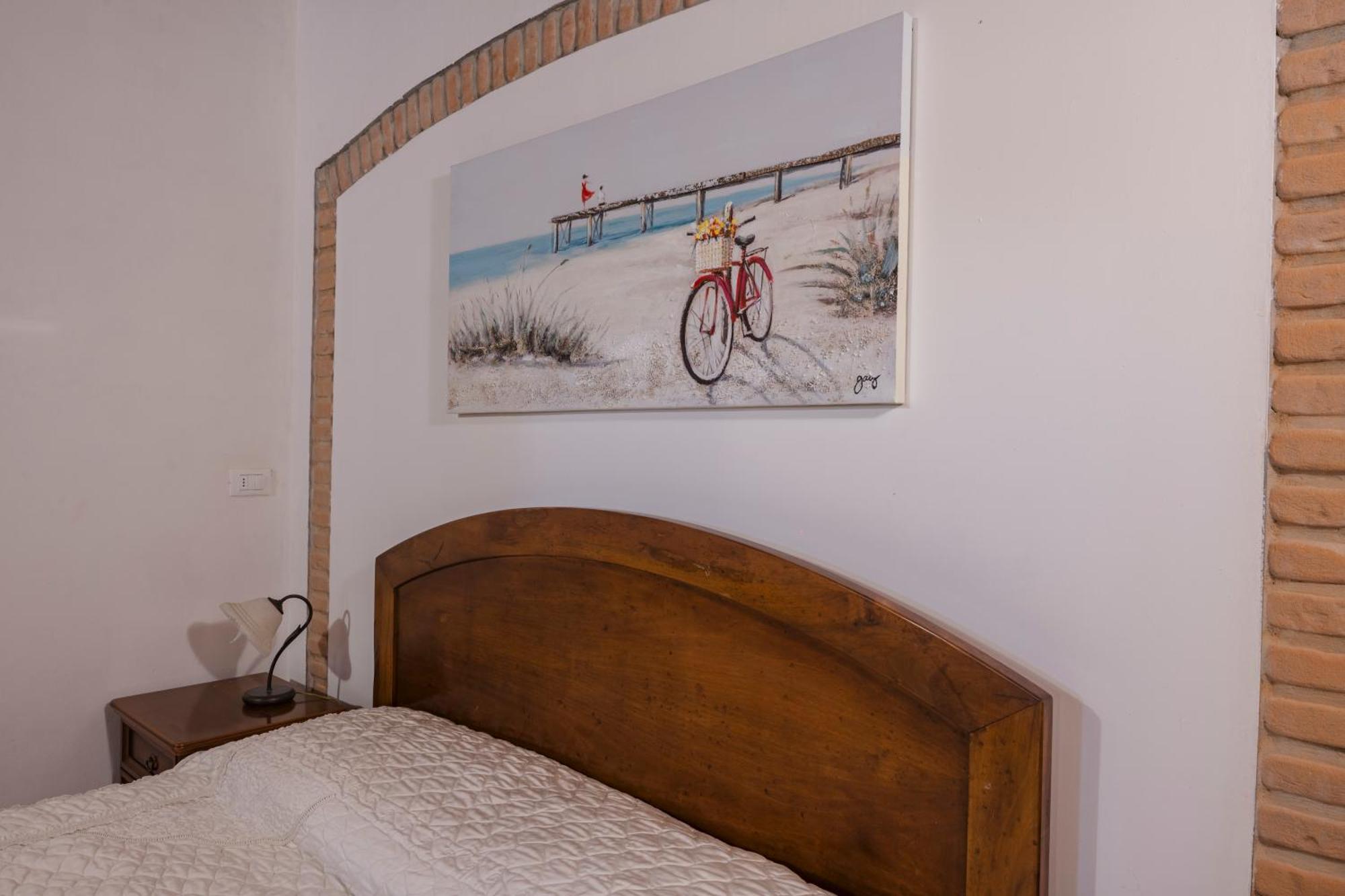 La Loggia Bed and Breakfast Comacchio Eksteriør billede